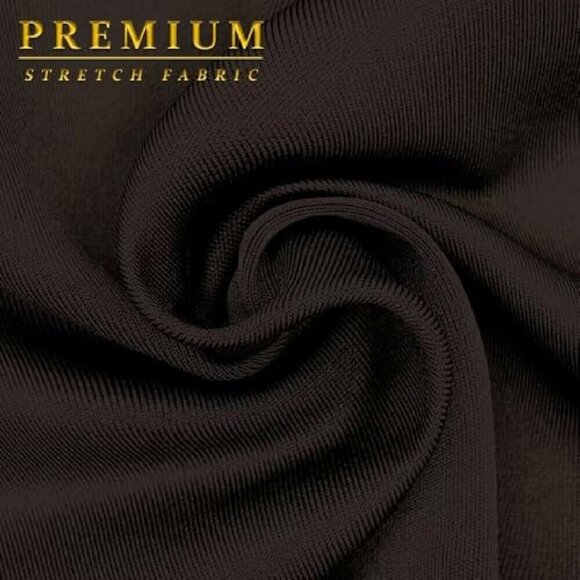 Ultra Comfort Ponte Pull-On Wide Leg Pants - Casual & Stylish - Picture 6 of 6